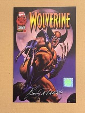 Wolverine Special #102.5 (Marvel  1996) Rare Mail Away Signed Boris Vallejo picture