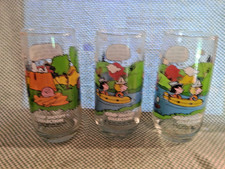 THREE 1968 CAMP SNOOPY COLLECTION GLASSES picture