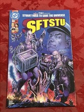 Stuart Fails To Save The Universe #1 - 2026 SDCC DC - Jim Lee SFTSU - Bag/Board picture