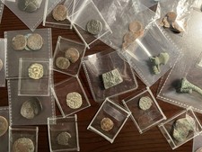 The Archaeology Grab Bag 5 AUTHENTIC Ancient & Medieval History Artifacts picture
