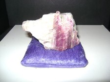 AMAZING HEALING WATERMELON TOURMALINE, BEAUTIFUL RUBELLITE, QUARTZ, & LEPIDOLITE picture