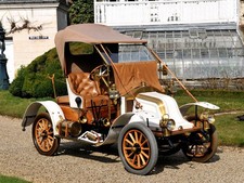 Cars 1908 renault type ax phaeton retro Art Print Poster 11x17 picture
