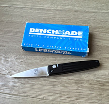 Vintage Benchmade 1000S Spike Aluminum **new old stock** never carried picture