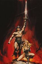 🔥 Conan The Barbarian #1  MOVIE REPLICA FOIL VAR - VERY LIMITED PRINT RUN 🔥 picture