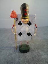 Lori Mitchell Fairy Tale Alice In Wonderland - 4 Of Clubs - Hard To Find picture