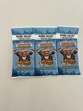 2021 TOPPS GARBAGE PAIL KIDS FOOD FIGHT 3 SEALED BRAND NEW FAT PACK MEGA picture