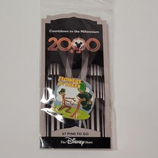 Vintage 1999 Disney Pin Countdown to the Millennium Series 68 Flowers & Trees PA picture