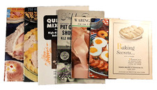 Vintage Cookbooks Variety LOT of 7 Paperbacks cbl#6 picture