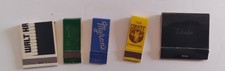 Vintage Pittsburgh PA Restaurant Matchbooks Lot Of 5 Walt Harper Giraffe Blarney picture
