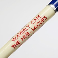 c1970s Waverly, Iowa Cafe The Hub-McCue's Advertising Pen Restaurant IA G20 picture