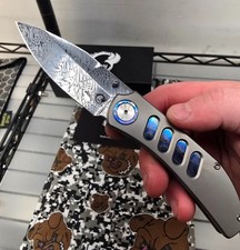 Super Special Yan Chevron w/ Damasteel & Zircuiti (#3 of 10) picture