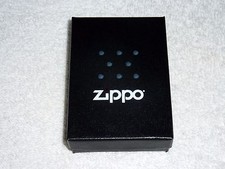 ORIGINAL ZIPPO LIGHTER “REGULAR BRUSH FINISH CHROME” BRANDNEW #200 picture