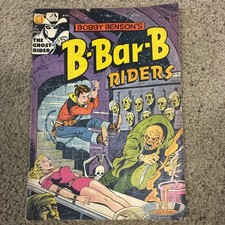 Bobby Benson's B-Bar-B Riders #14 - Female Bondage Cover Decapitated Heads picture