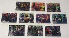 DC Injustice 10x Cards: Complete Team Set (Non-Foil, Series 4) Arcade Game picture