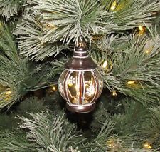 LED Lamp Santa's Christmas Lantern Snowflake Christmas Tree Ornament Light Decor picture