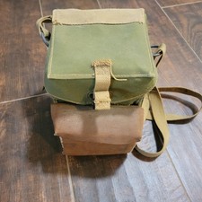 Modified WWII Era Canvas Pouch. Cool Shot  Pouch. Light II M&CoH 5/44 picture
