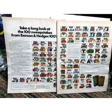 1976 Benson & Hedges Cigarettes Original Ad Vintage picture