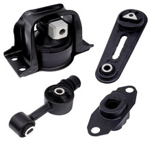 Soporte de motor, transmisión 1.8L, reemplazo, juego de 4, color negro US NUEVO picture