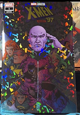 NYCC 2026 LIMITED TO 50 UNCANNY X-MEN # 1 CRACKED FOIL (X-MEN ‘97 BLIND BAG) picture