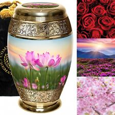 Flower Urns for Human Ashes Large and Cremation Urn Cremation Urns Adult picture