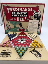 1939Vintage Disney FERDINAND THE BULL Board Game Parker Brothers Rare Original picture