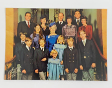 The Danish Royal Queen Ingrid and Queen Margrethe Family Portrait Postcard picture