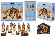 Kirkland Signature 14-Piece Nativity Set – Celebrate the Miracle of Jesus’ Birth picture