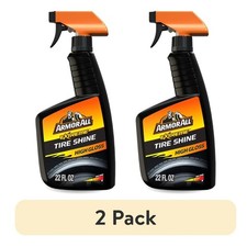 (2 Pack) Armor All Extreme Tire Shine Spray for Car Detailing, 22 fl oz Bottle​ picture