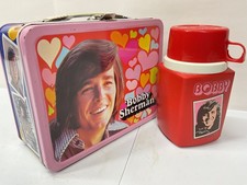 VINTAGE BOBBY SHERMAN LUNCHBOX AND THERMOS picture