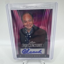 2025 Leaf Pop Century Cheech Marin Autograph Card BA-CM1 /15 picture
