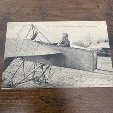 Jules Vedrines Signed Postcard picture