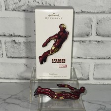 Hallmark Keepsake Marvel Iron Man Christmas Ornament 2008-- 718-198 picture