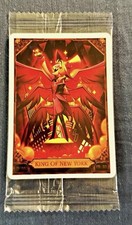 Hazbin Hotel Trading Cards - NYCC 2026 King of New York psa exclusive picture