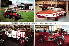 Vintage Postcard 4x6- Antique cars, Southward Car Museum, Paraparaumu, NZ picture