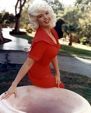 JAYNE MANSFIELD 8x10 Publicity Photo Vintage Hollywood Golden Age Film Actress picture