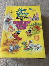 Vintage 1978 Walt Disney's Story A Day Collection Of Hard Backs picture