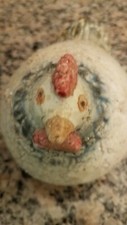 Ceramic Pottery Chicken Rooster Figurine 5