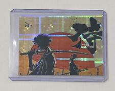 Samurai Champloo Limited Edition Artist Signed “Anime Classic” Refractor 1/1 picture