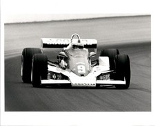 LD439 1979 Orig Bob Tronolone Photo RICK MEARS EXITING TURN #1 INDY 500 RAC CAR picture