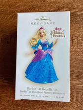 Barbie The Island Princess  ornament.  Hallmark Keepsake.  2007.  Brand New picture