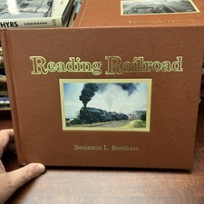 Reading Railroad Volume 4 **Signed** by Benjamin L. Bernhart Limited Ed. #263 picture