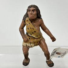 Safari LTD Neanderthal Female Missing Link Dinosaur Figure Cave Girl RARE w TAG picture