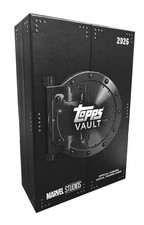 PRESALE - 2026 Topps Vault Marvel Hobby Box Brand New Factory Sealed picture