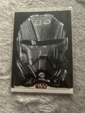 2026 Topps Star Wars Galaxy ECHO Gold Foil Sketch 1/1 By Veronica Louro OBO picture