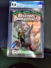 Dark Nights Death Metal Legends of the Dark Knights 1 CGC 9.6 1st Robin King picture