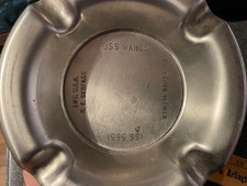 Rare Vintage USS WAHOO SS-565 Submarine Ashtray Stamped picture