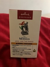 Hallmark Keepsake Disney Musical Ariel and the Prince Christmas Ornament 2025 picture