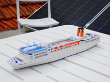 Rare Costa Crociere' Costa Allegra Cruise Ship Model 1:420 picture