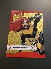 2022-23 UD Marvel Annual #37 Hope Summers Gold Linearity  /88 picture