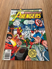 Avengers  170  NM+  9.6  High Grade  Iron Man  Captain America  Thor  Doomsday picture